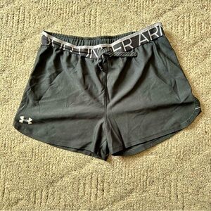 Under Armour Kids Black Athletic Shorts